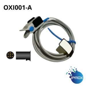 Sensor de oximetria tipo Adulto OXI001-A compatível com tecnologia Dixtal