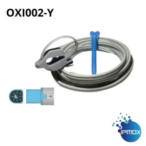 Sensor de oximetria tipo Neonatal OXI002-Y compatível com tecnologia Philips
