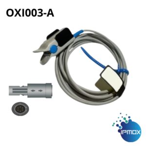 Sensor de oximetria tipo Adulto OXI003-A compatível com tecnologia Mindray PM, Alfamed Vita