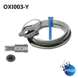 Sensor de oximetria tipo Neonatal OXI003-Y compatível com tecnologia Mindray pm, Alfamed Vita