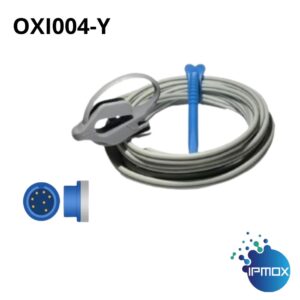 Sensor de oximetria tipo Neonatal OXI004-Y compatível com tecnologia Mindray T, Alfamed I e 1000 series