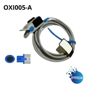 Sensor de oximetria tipo Adulto OXI005-A compatível com tecnologia Comen, Prolife C Serie