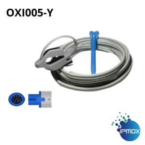 Sensor de oximetria tipo Neonatal OXI005-Y compatível com tecnologia Comen, Prolife c Serie