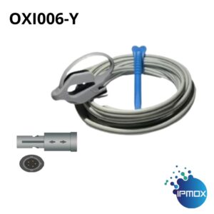 Sensor de oximetria tipo Neonatal OXI006-Y compatível com tecnologia Prolife P, Omnimed, Santronic