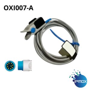 Sensor de oximetria tipo Adulto OXI007-A compatível com tecnologia Prolife T, Lifemed