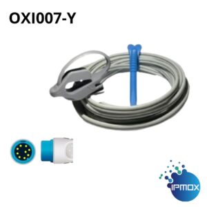 Sensor de oximetria tipo Neonatal OXI007-Y compatível com tecnologia Prolife T, Lifemed