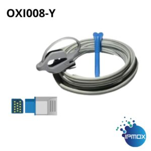 Sensor de oximetria tipo Neonatal OXI008-Y compatível com tecnologia Nihon Khoden