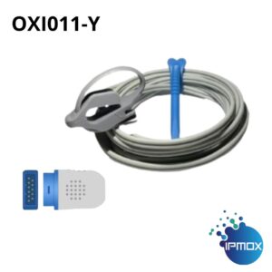 Sensor de oximetria tipo Neonatal OXI011-Y compatível com tecnologia GE