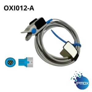 Sensor de oximetria tipo Adulto OXI012-A compatível com tecnologia Drager