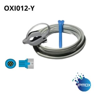 Sensor de oximetria tipo Neonatal OXI012-Y compatível com tecnologia Drager