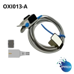 Sensor de oximetria tipo Adulto OXI013-A compatível com tecnologia Nellcor