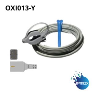 Sensor de oximetria tipo Neonatal OXI013-Y compatível com tecnologia Nellcor