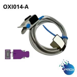 Sensor de oximetria tipo Adulto OXI014-A compatível com tecnologia Oximax