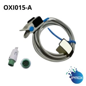 Sensor de oximetria tipo Adulto OXI015-A compatível com tecnologia Bionet
