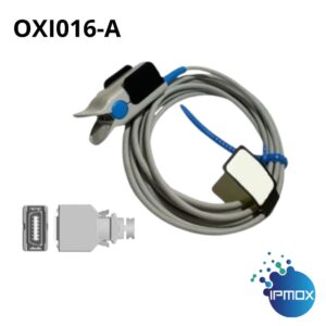 Sensor de oximetria tipo Adulto OXI016-A compatível com tecnologia Masimo