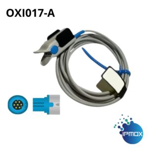 Sensor de oximetria tipo Adulto OXI017-A compatível com tecnologia Drager Oximax