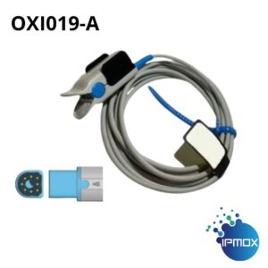 Sensor de oximetria tipo Adulto OXI019-A compatível com tecnologia Philips Nellcor Oximax