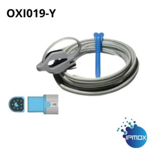 Sensor de oximetria tipo Neonatal OXI019-Y compatível com tecnologia Philips Nellcor Oximax