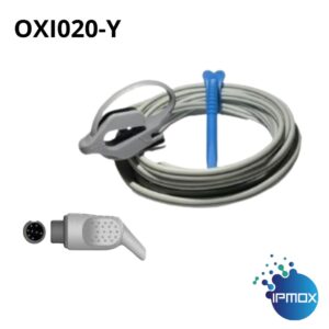 Sensor de oximetria tipo Neonatal OXI020-Y compatível com tecnologia Mindray Nellcor Oximax